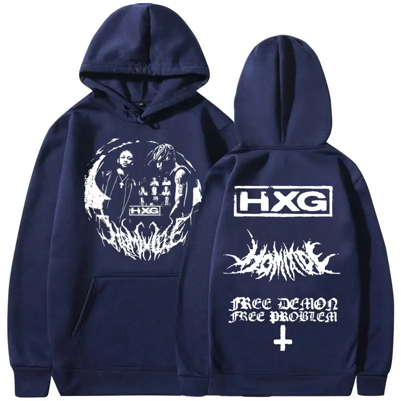 Rapper Homixide Gang Snot or Not Hoodie Opium Merch Clothes Men