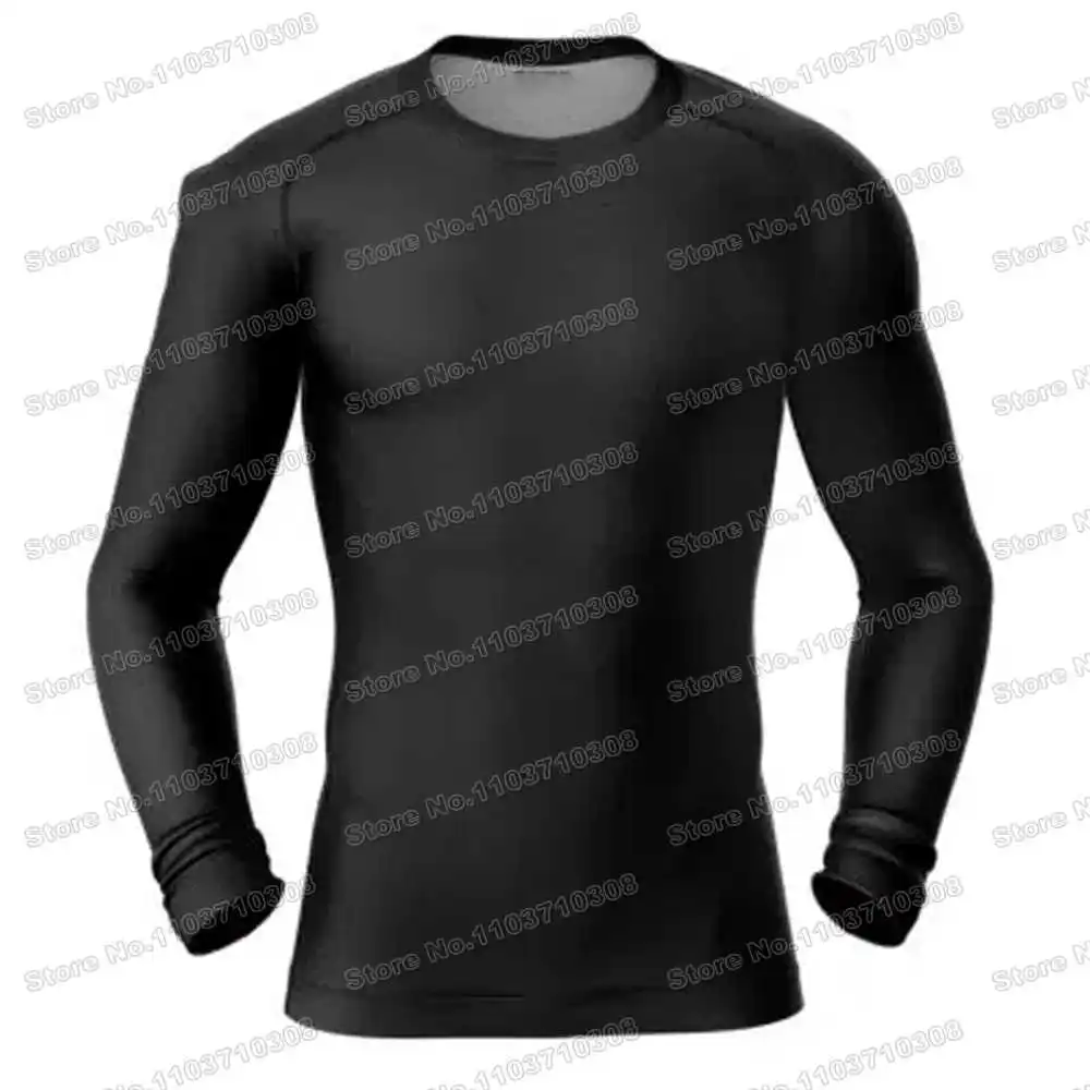 Akaza Demon Slayer Long Sleeve Surfing Jersey Beach Shirts Swimwear Diving Gym Shorts MMA BJJ Men Jiu Jitsu Fitness Sets