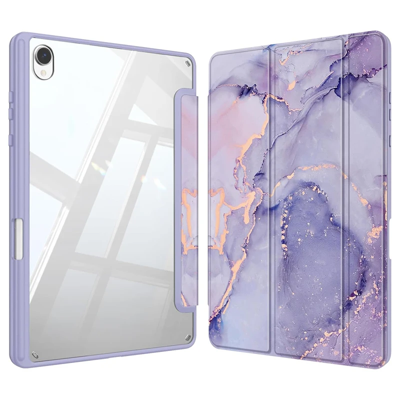 Transparent Acrylic Back Cover