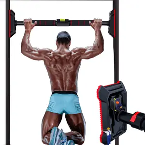 Barra de Dominadas Ajustable para Pared o Puerta, Comprar online Barra  Dominadas para Gimnasio en Casa