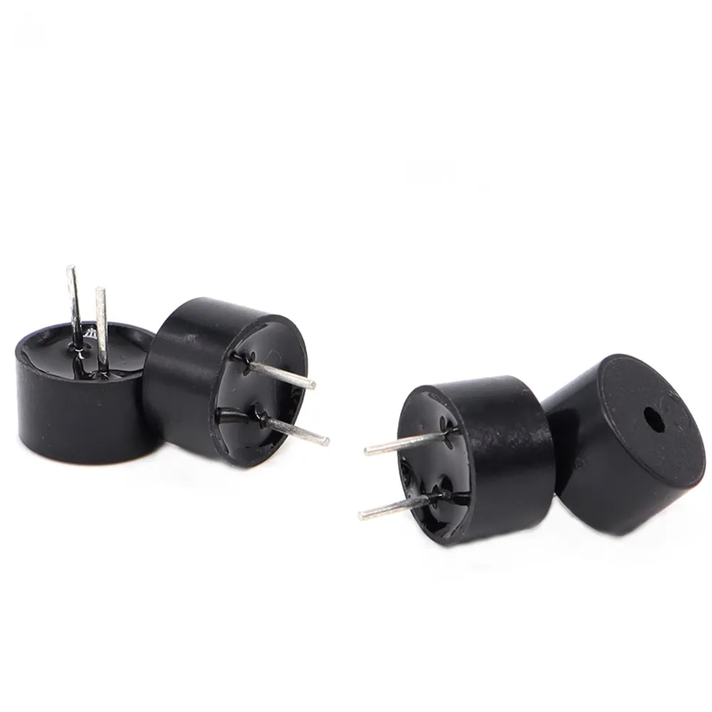 100PCS 9055 전자기 09 직접 삽입 패시브 버저 9 X 5.5MM 발 간격 4MM 5.5옴 16옴 42옴 9*5.5