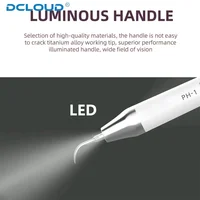 Détartreur piézo-électrique dentaire ultrasonique LED, avec câble détachable, bouteilles adaptées au canal radiculaire EMS Cavitron, outil de nettoyage parodontal 3