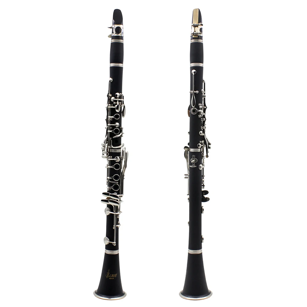 SLADE Bb Clarinet 17 Keys Professional Woodwind Instrument Tenor