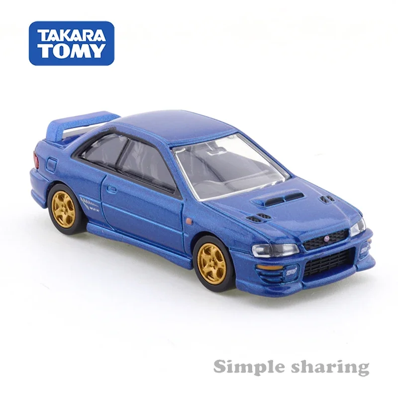 Takara Tomy Tomica Premium No.30 Subaru Impreza WRX TypeR STi Version Diecast Model Car Toy Alloy Car Model Boy Toy Ornaments 5