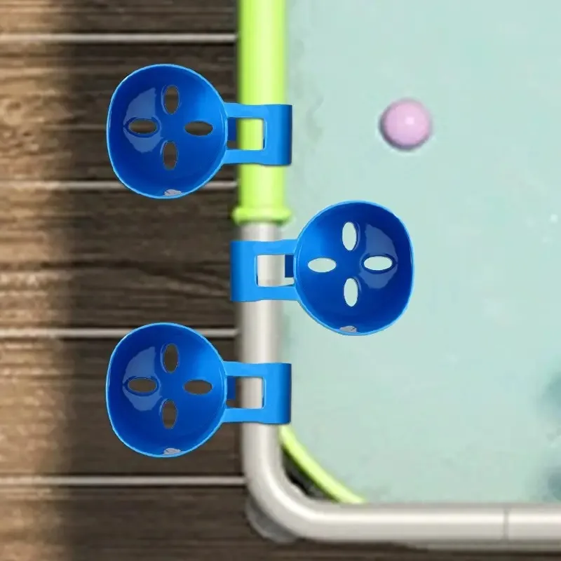 Plastic Poolside Storage Rack Organizer for Drinks Tools