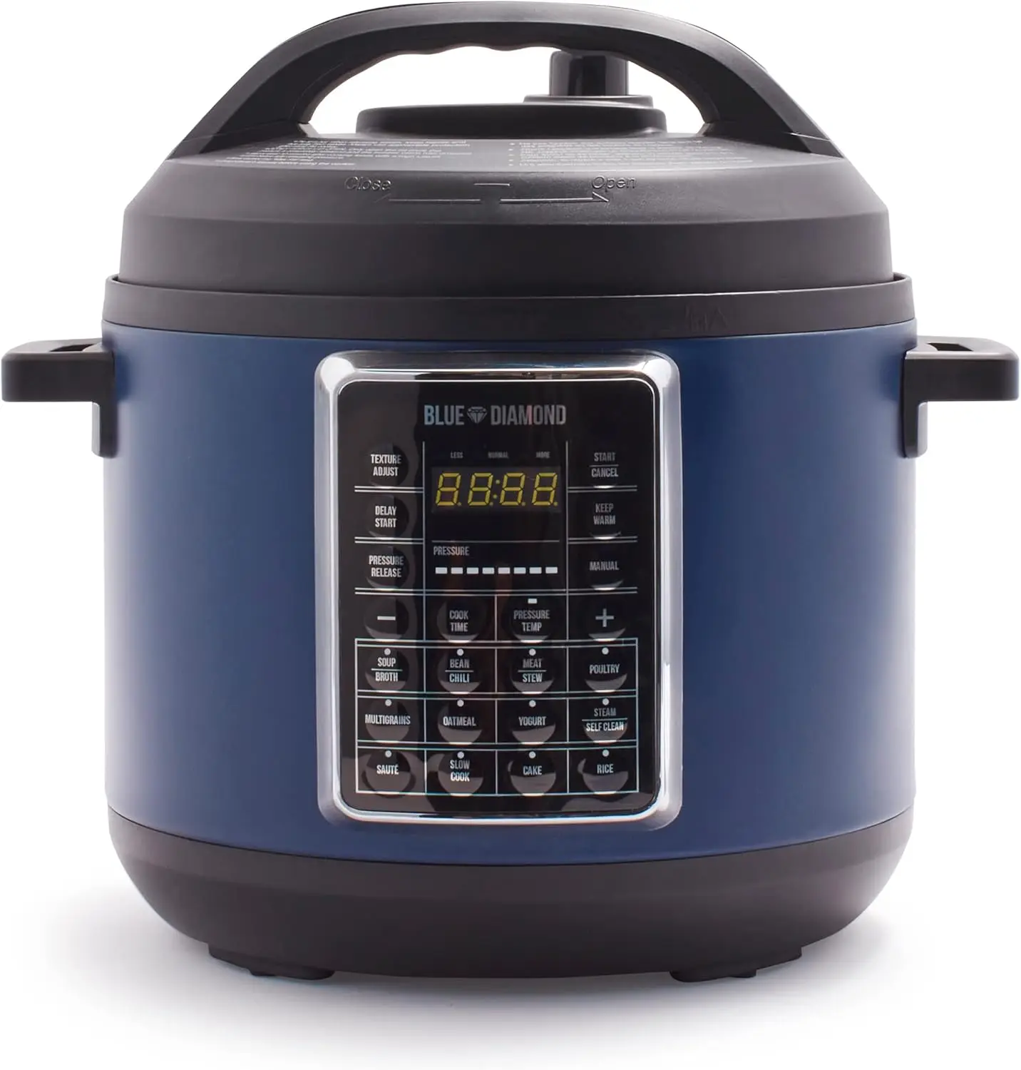 Ceramic Nonstick, 16-in-1 6QT Electric Pressure Cooker, Slow Cooker, Rice Yogurt Maker, Saute, Steamer