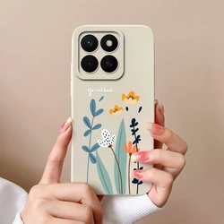 Cute Cartoon Silicone Soft Protective Phone Case - Ultrathin Sweet Girls Back Cover for Honor X8c 4G (TYW43)