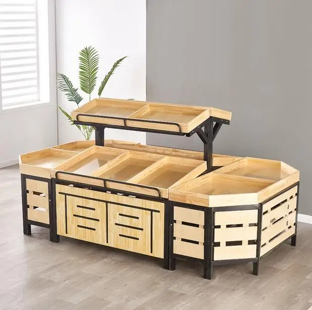 Supermarket-fruit-shelf-display-shelf-multifunctional-fruit-shelf ...