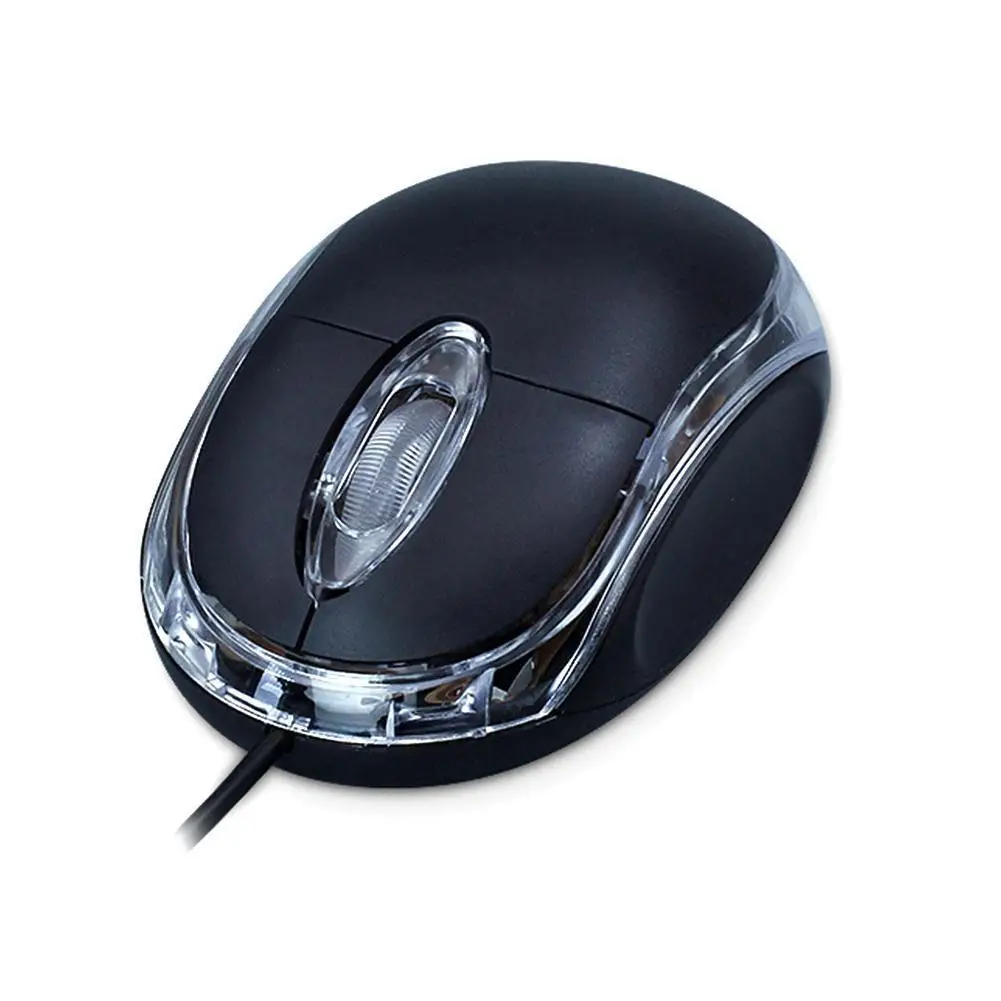 Mini Wired Mouse 1000dpi Computer Office Mouse USB Gaming Mice For PC Notebook Laptop Wired Gamer LED 2 Buttons Game Mice