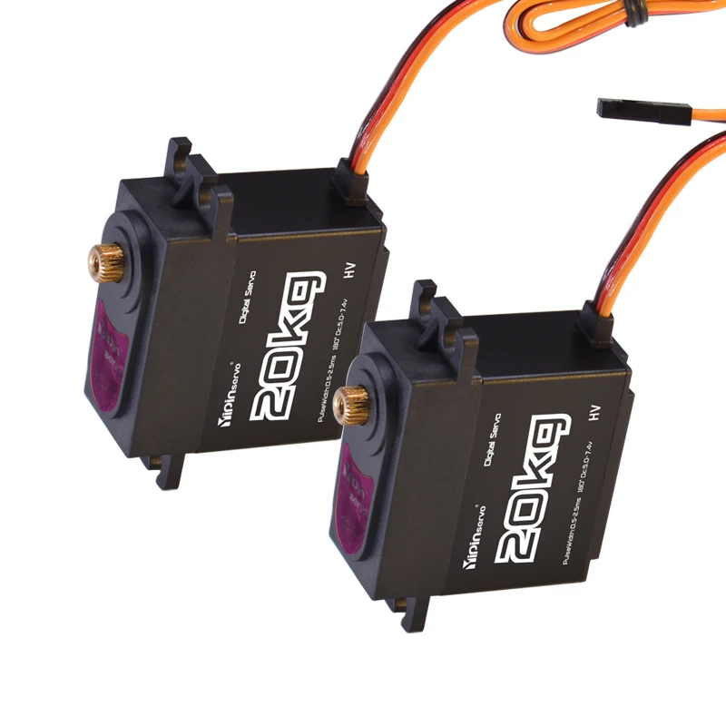 Brand New Waterproof Servo 20KG 30KG 35KG 40KG High Speed Metal Gear Digital Motor Baja Servos For 1/8 1/10 1/12 Scale RC Cars 6