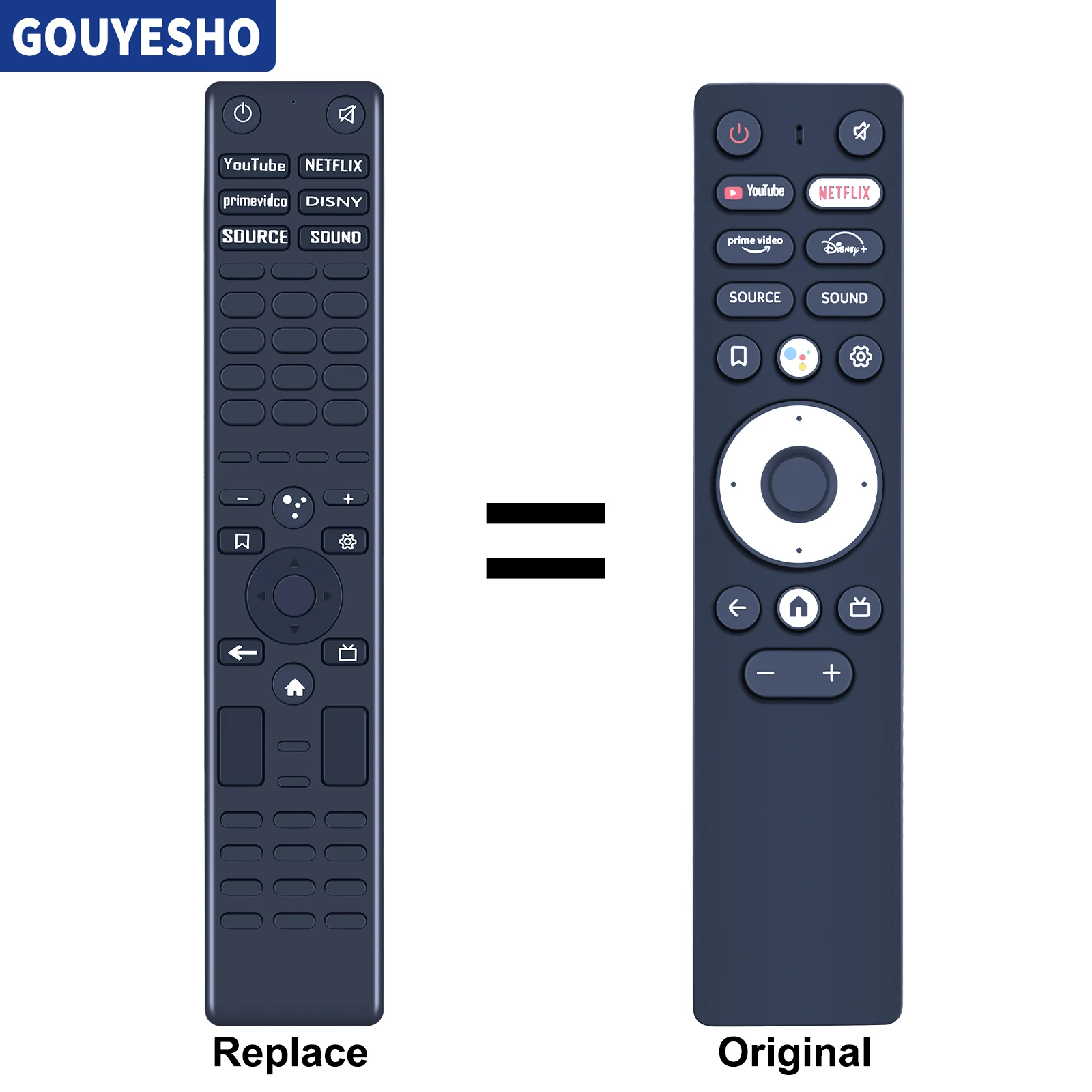 Nuovo Telecomando Vocale Rontol Per Nokia Streaming Stick 800 801 Mchromecast + Tv