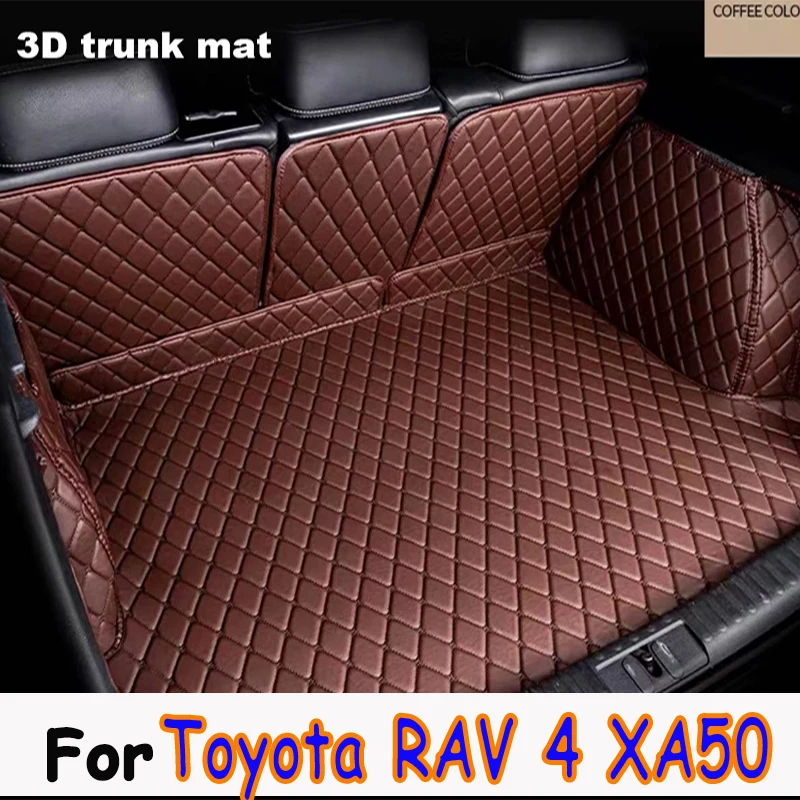 

Кожаный защитный коврик для багажника RAV4 RAV 4 XA50 XA 50 2019 2020 2021 2022