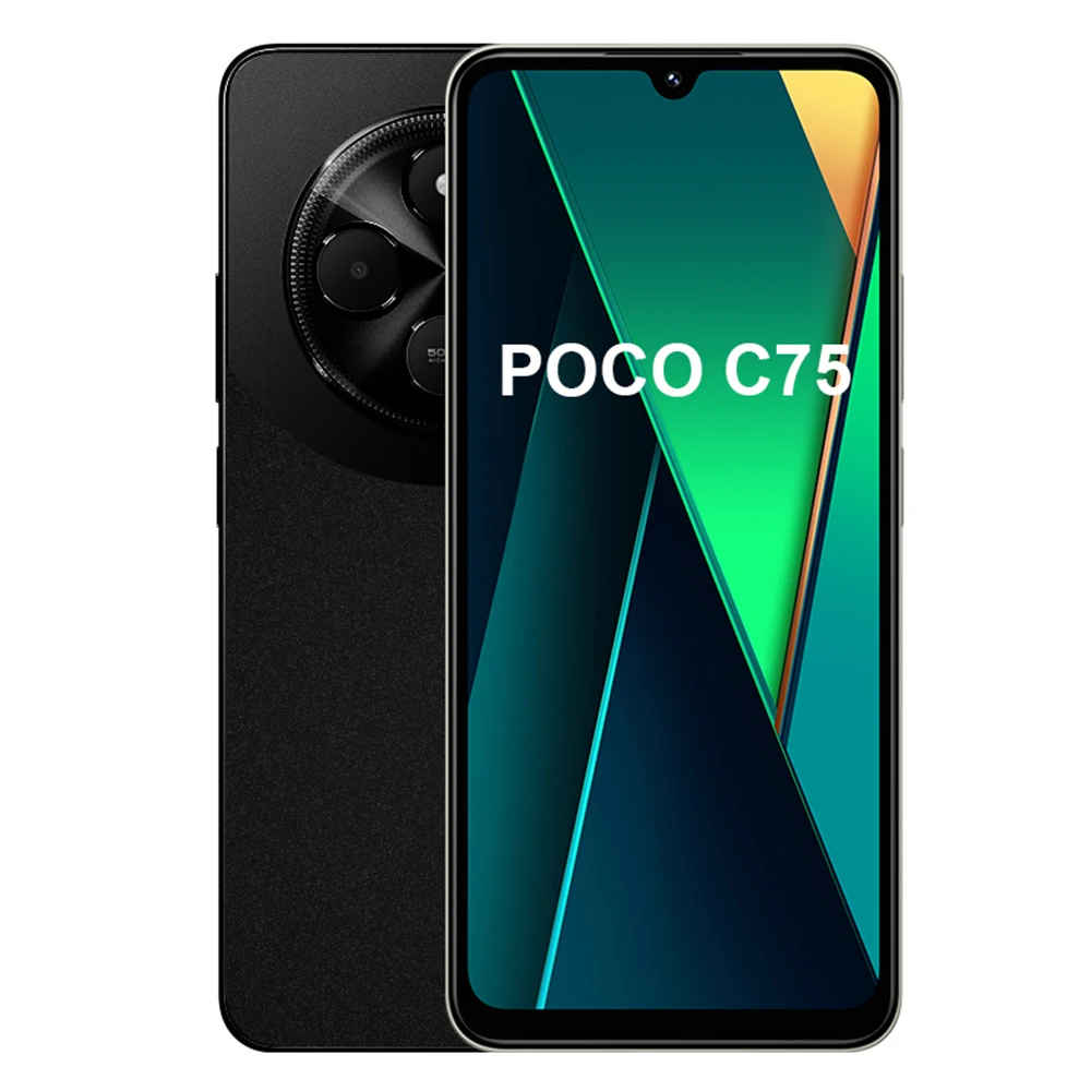 Xiaomi POCO C75 Smartphone lmmersive 6.88