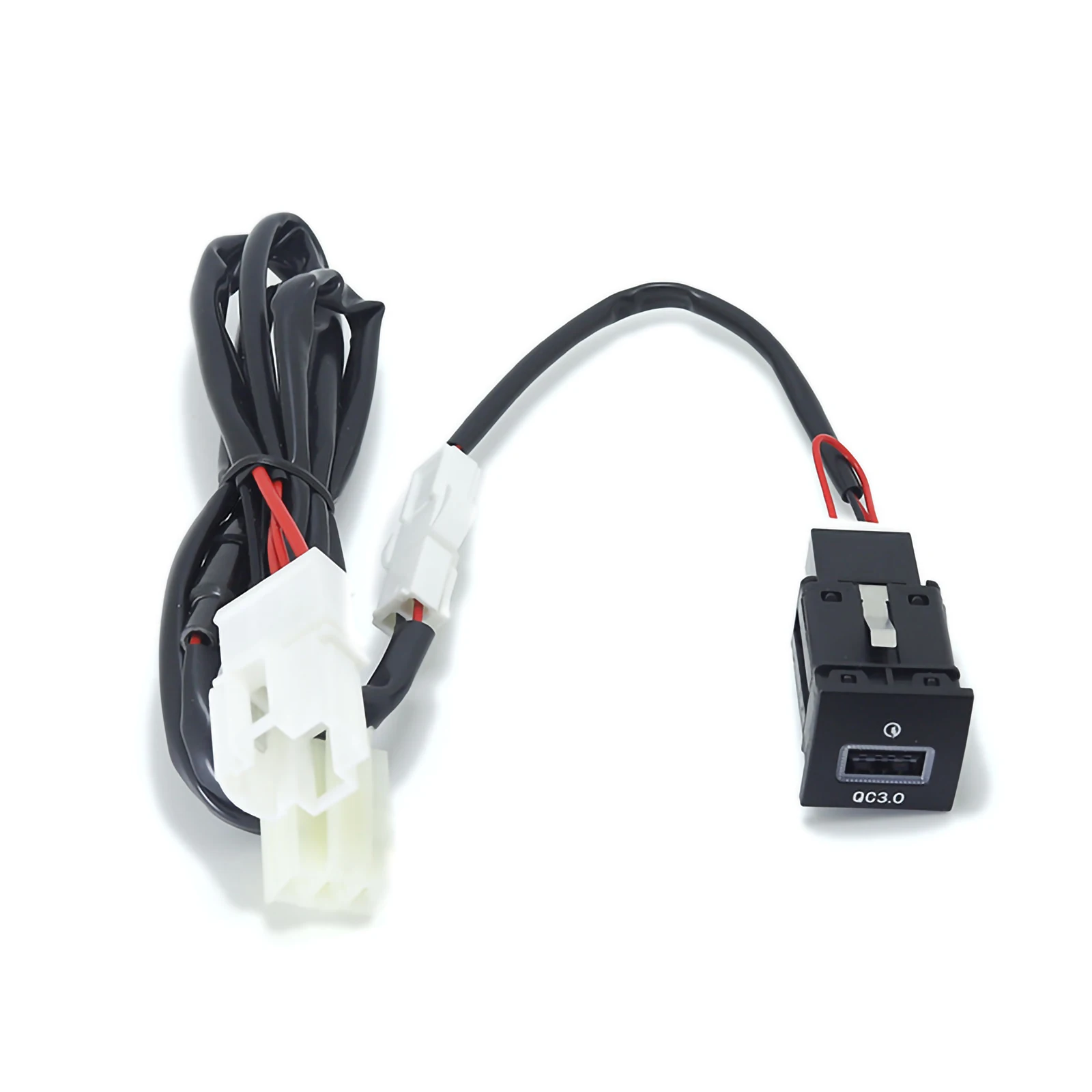 Caricabatterie Auto 5 Porte Con Ricarica Rapida QC 3.0 | Adattatore USB Intelligente Con Presa Accendisigari | Per Auto, Camion E SUV - 3