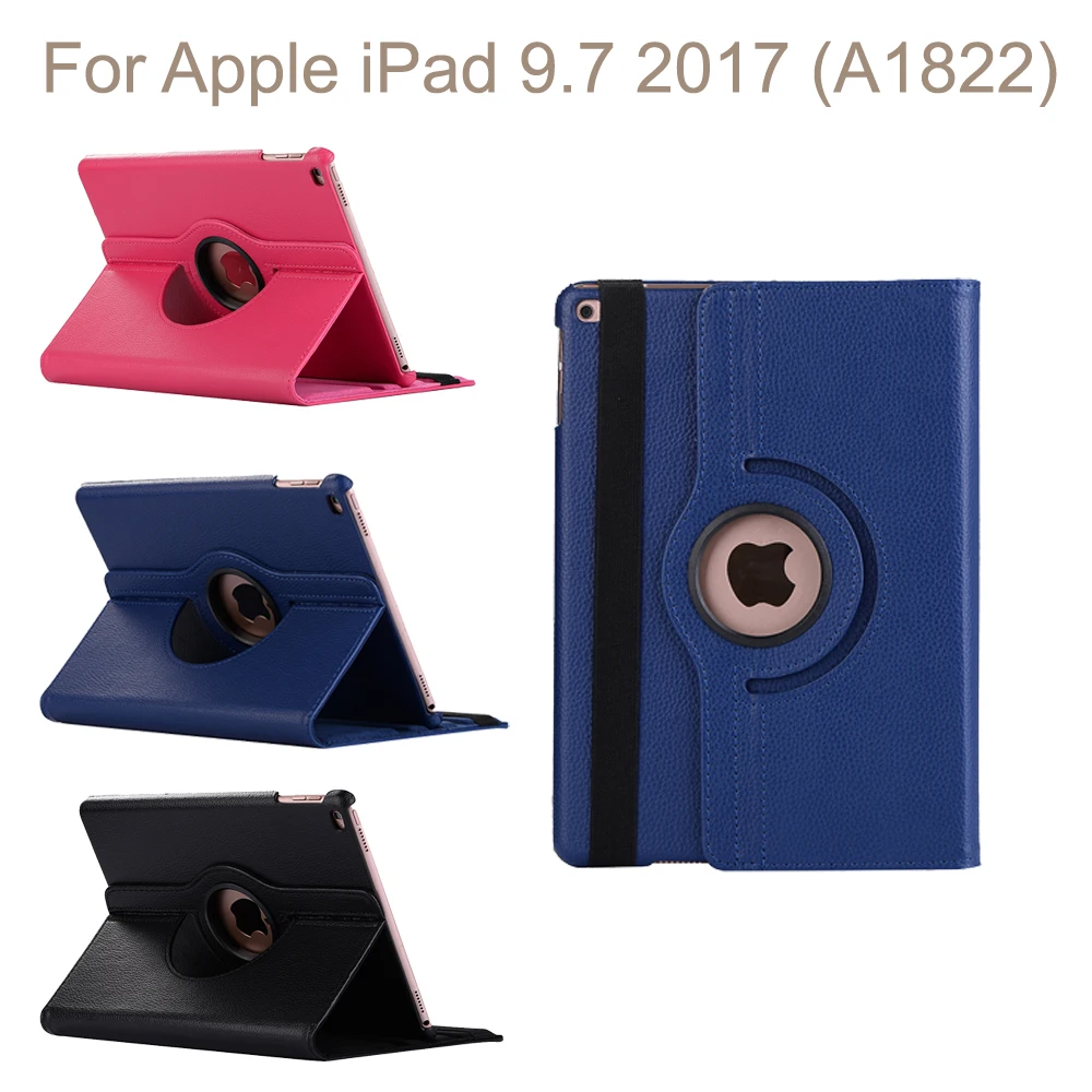 

Tablet Accessories Tab PC Cover Rotation Case Funda Pouch For Apple IPad Pad 9.7" 2017 A1822 For IPad Mini 1 2 3 IPad 2 3 4 5 6