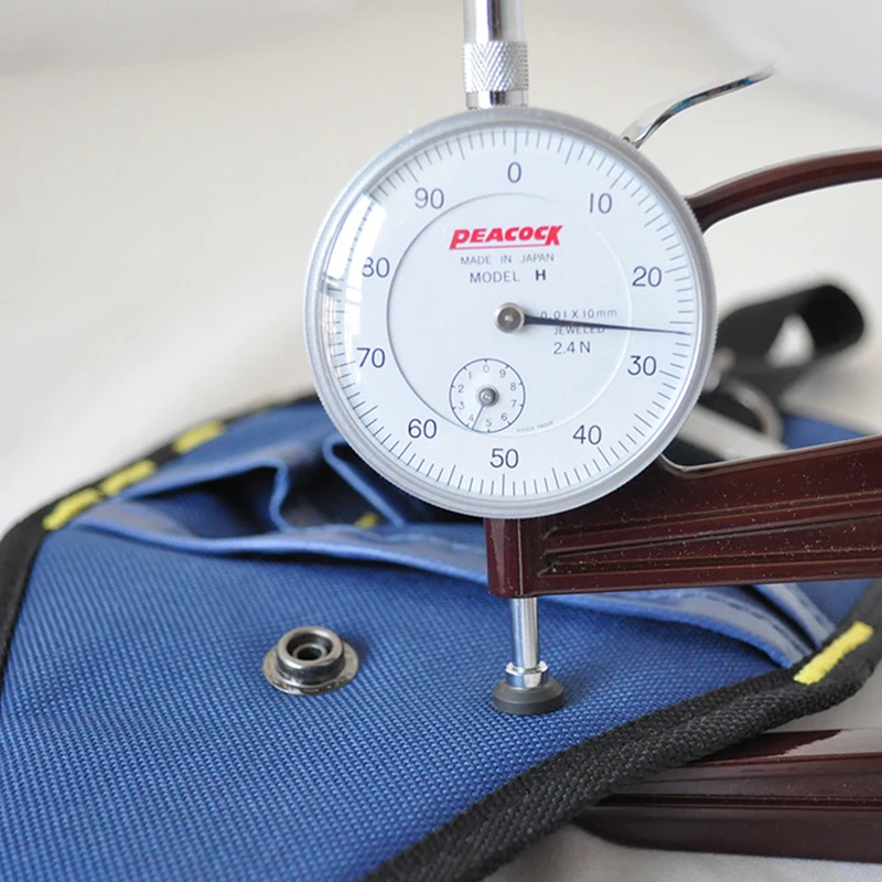 Cinturón de herramientas para electricistas, bolsa de tela Oxford de alta calidad con bolsillo para la cintura, destornillador, Kit de utilidad, 1 unidad