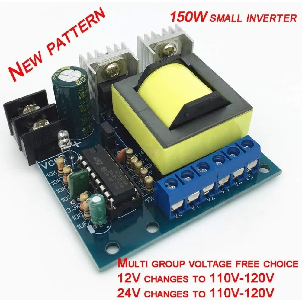 ������ �ν�Ʈ ������ DC-AC 12V  110V 220V 175V AC 150W �ι��� �ν�Ʈ ���� ���б� LT-SJ0216