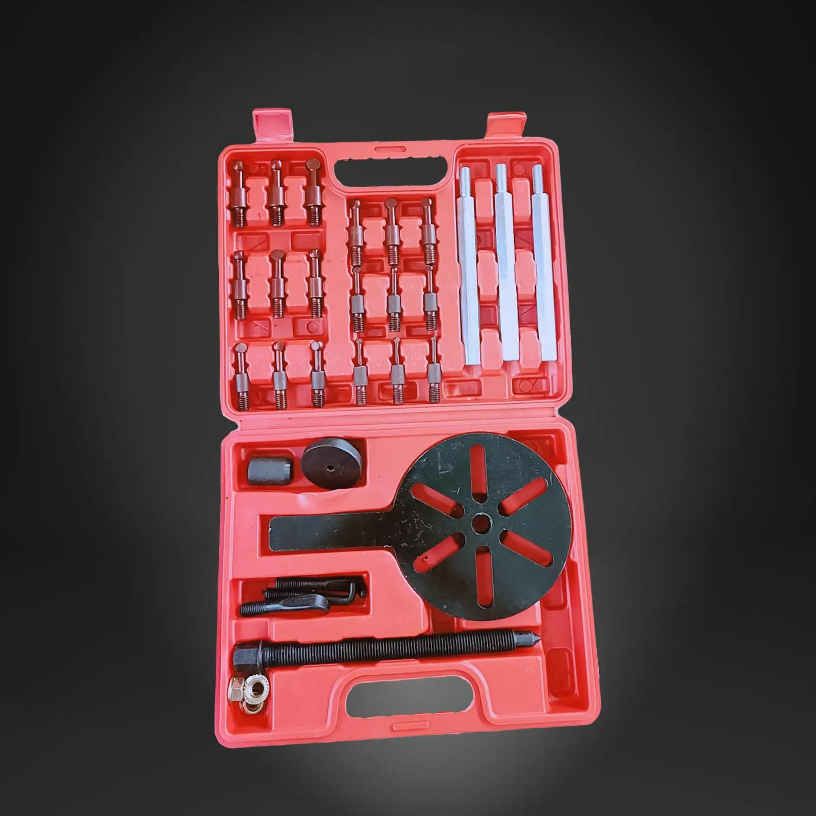 Universal Bearing Puller Removal Tool Set Multifunctional Accessories Professional for Motorcycles Cars Repair Steel Collet Universal Bearing Puller Removal Tool Set Multifunctional Accessories Professional for Motorcycles Cars Repair Steel Collet