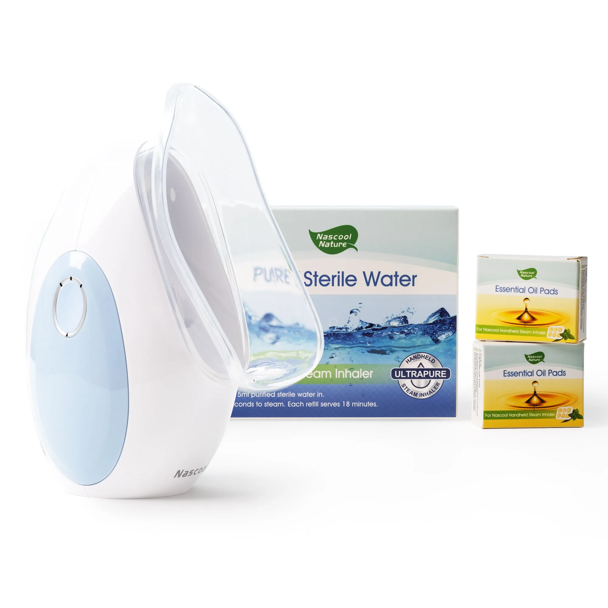 Vicks inhalateur vapeur Steam Inhaler - Nez bouché, sinusite