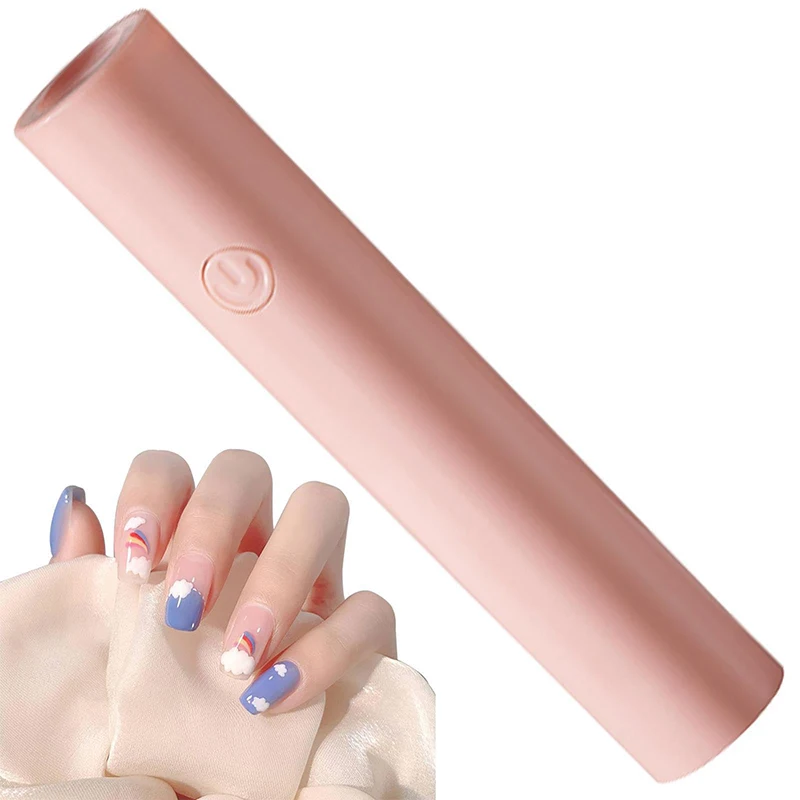 

Portable Quick Dry USB Nail Dryer Machine Home Phototherapy Tools Professional UV LED Nail Lamp Mini Flashlight Pen