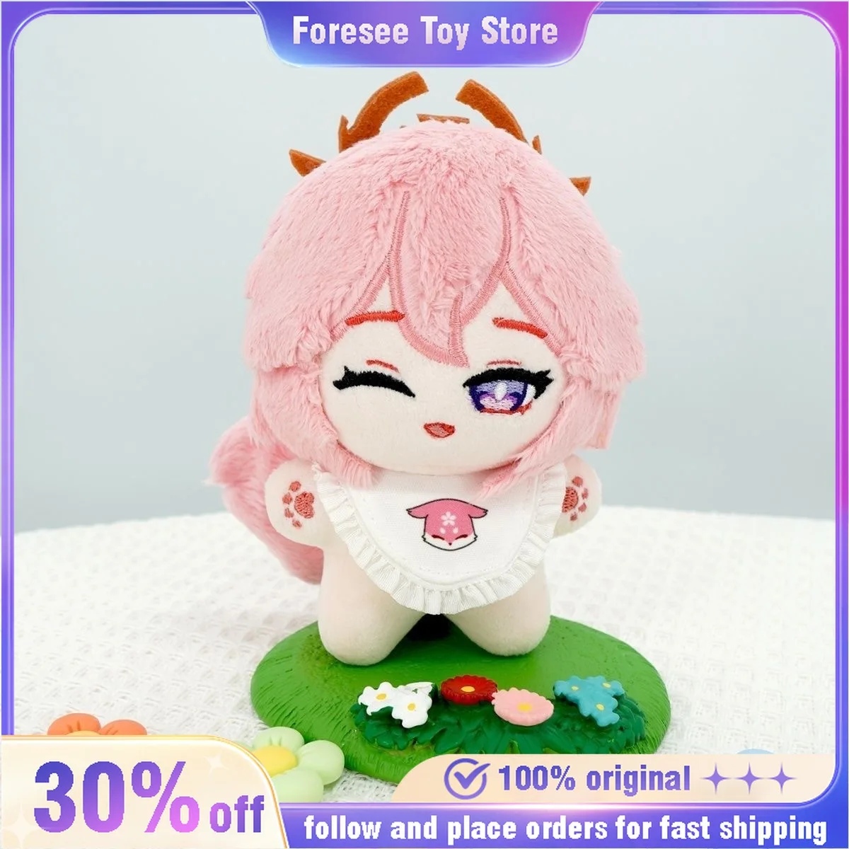 

Фигурки героев аниме Genshin Impact Yae Miko, 12 см