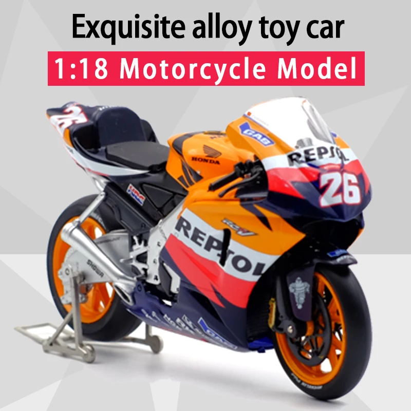 2006 Honda RC 211V MOTO GP 1/18 Alloy Diecast Motorcycle Racing Model Toy For Children Gifts Collection |