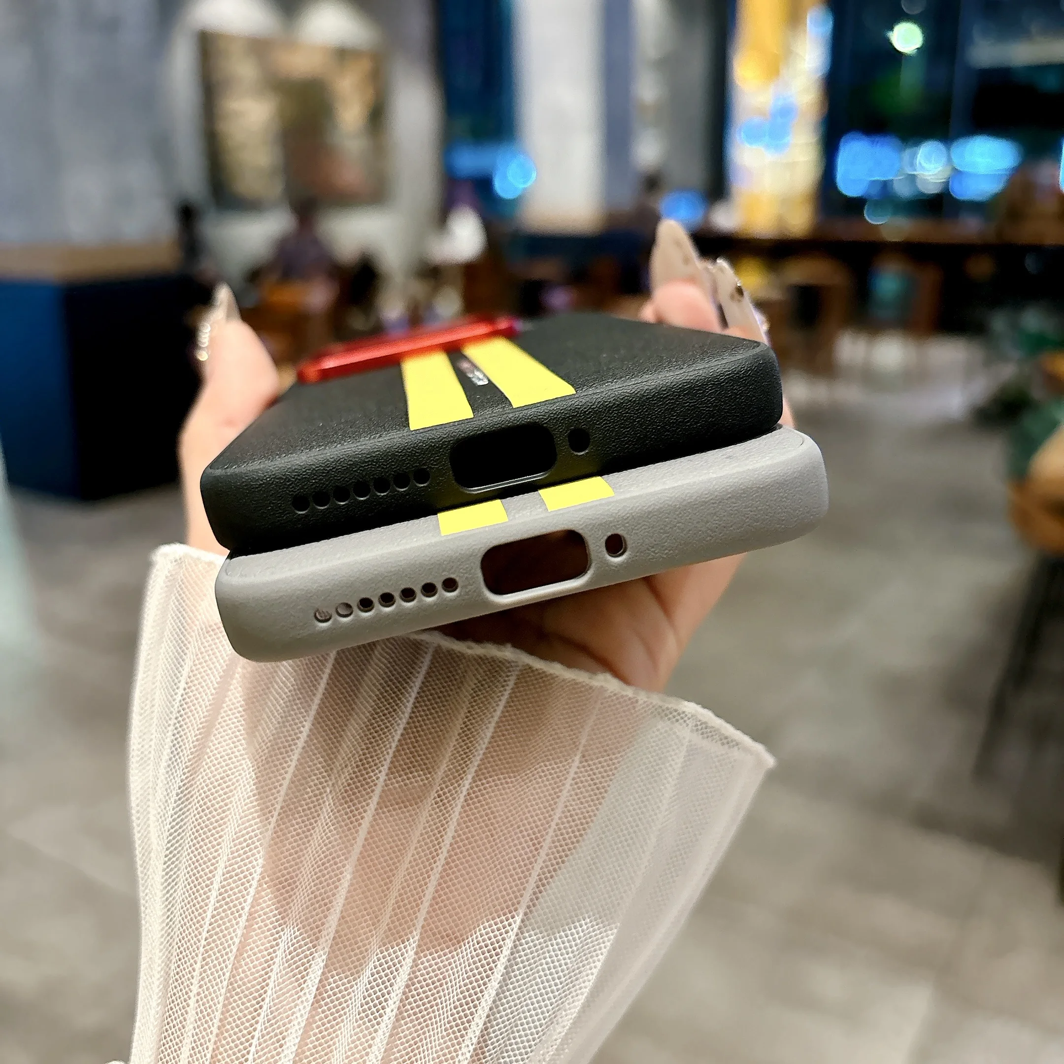 حافظة لهاتف Xiaomi 15 15 Pro 15 مصنوعة من الجلد ال...