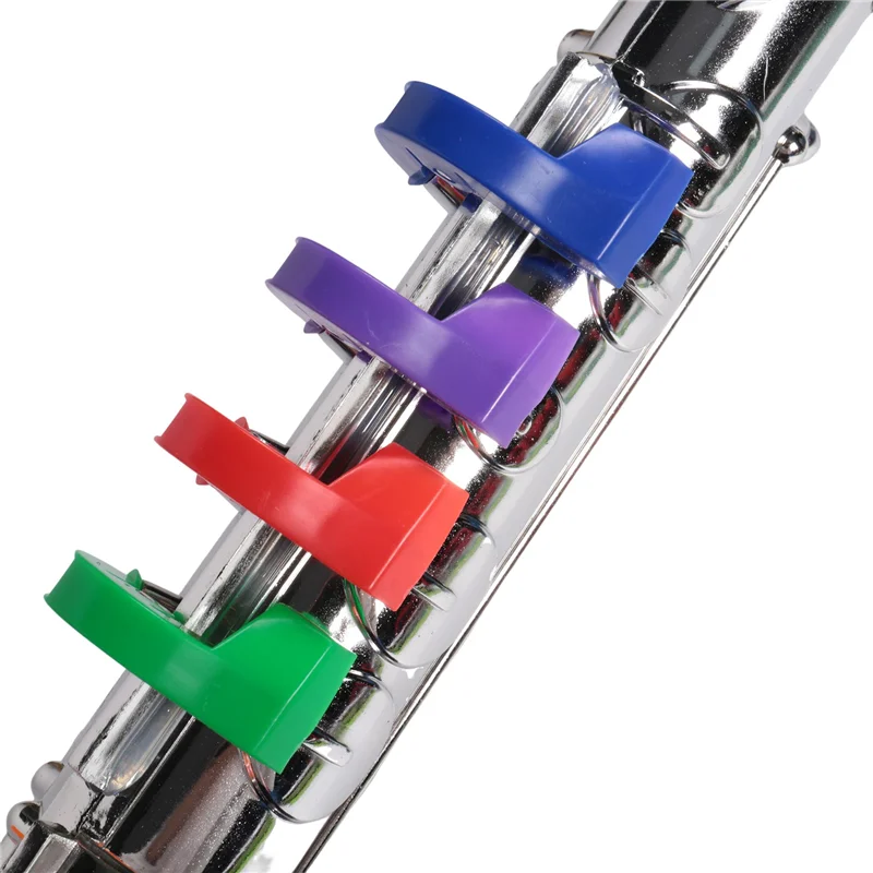 1-teilige Kindermusikinstrumente Blechblasinstrumente Musikalisches Blasinstrument