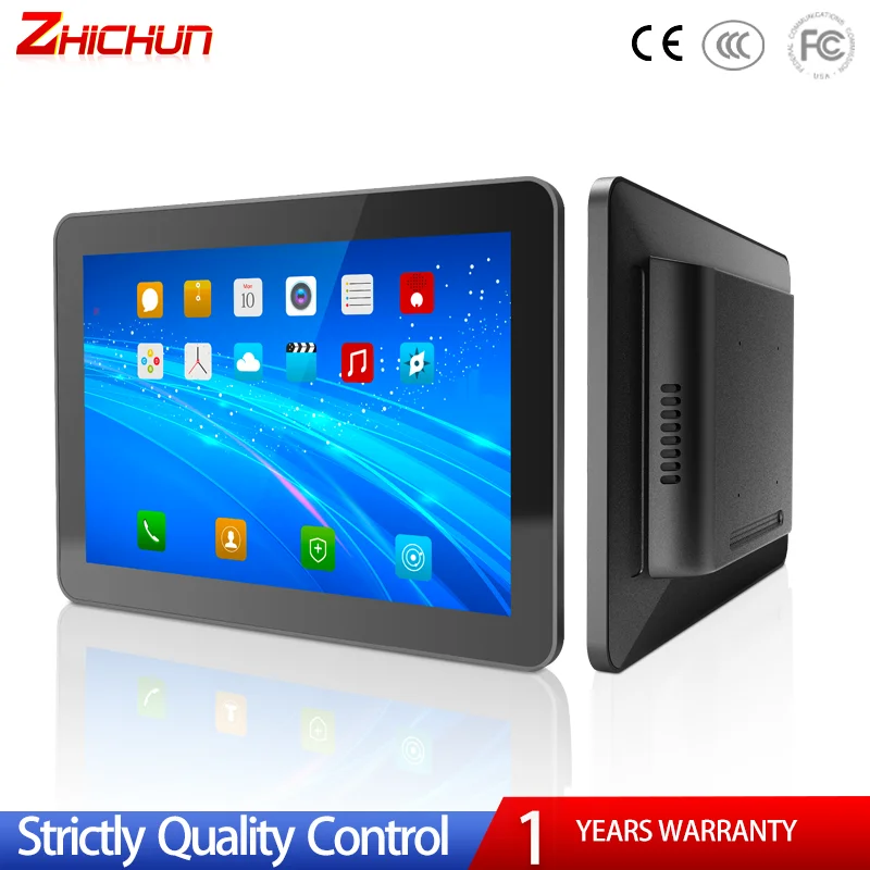 10.1 inch industrial touch screen android panel pc Industrial Touchscreen Panel PC, IP65 Waterproof