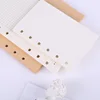 A5 A6A7 45 Sheets Loose Leaf Notebook Refill Spiral Binder Inner Page Weekly Monthly To Do Line Dot Grid Inside Paper Stationery 5