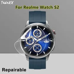 Ultra Clear Slim Screen Protector - Anti - Scratch Repairable Hydrogel Film for 10 Pieces (Realme Watch S2)