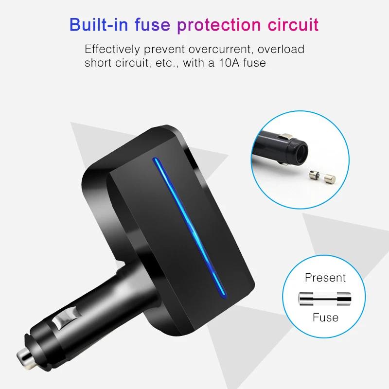  QC3.0 + 2.4A     й 12V/24V  USB PD ڵ    й
