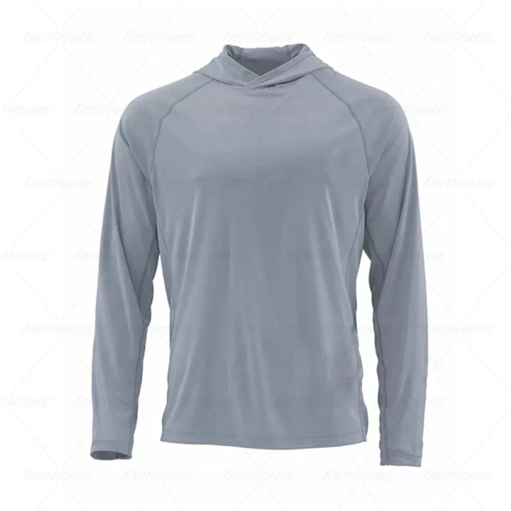 Description Picture 4 of item2023 Fishing Clothing Outdoor Quick Dry Mens Long Sleeve Breathable Shirts Anti Uv Match Jackets Fishing Wear