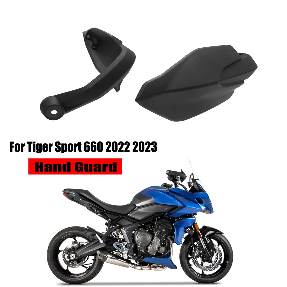 Paramani Moto Protezioni Scudo Parabrezza Protezione Antivento Mano Misura Per Tiger 660 Tiger Sport 660 Tiger660 2022 2023