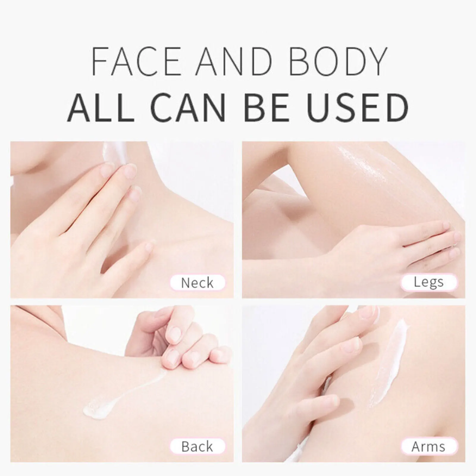 EELHOE Lightening Body Milk Turmeric Chicken Skin Keratosis Pilaris Instant Treatment White Slimming Whitening Cream Body Lotion 4