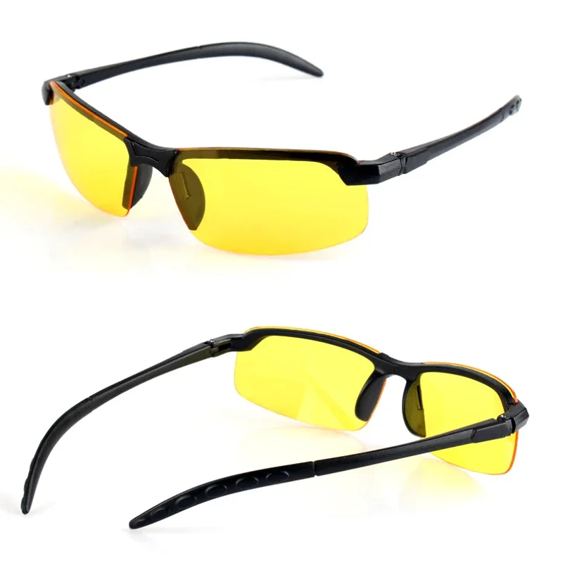 

Driver Goggles Night Vision Glasses New Moto Sunglasses Anti-glare Driving Glasses Protective Gears Car Accessries for Man Wome