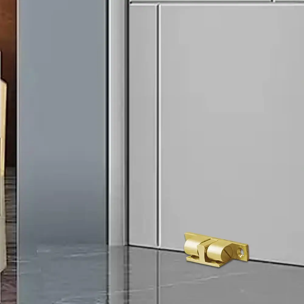 Description Picture 2 of itemCloset Door Latch Furniture Door Ball Latch Cabinet Door Catch Closet Door Hardware Copper Bead Buckle For Furniture Cabinet