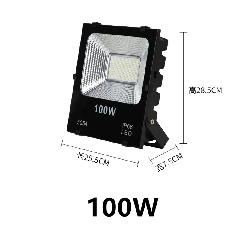 30w led floodlight LED Flood Light Waterproof 220V 10W 20W 30W 50W 100W 150W Outdoor Garden Projector Lighting Spotlight Wall Floodlights B5287 solar security light