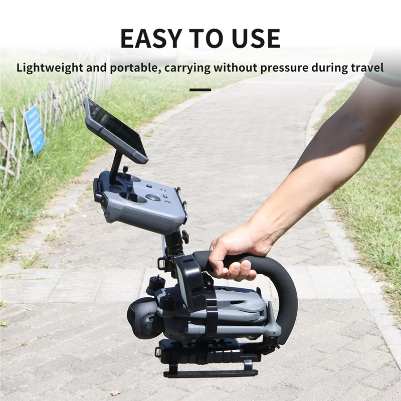 DJI Mavic 4 Pro U veida balsts – Ergonomisks pārnēsāšanas rokturis