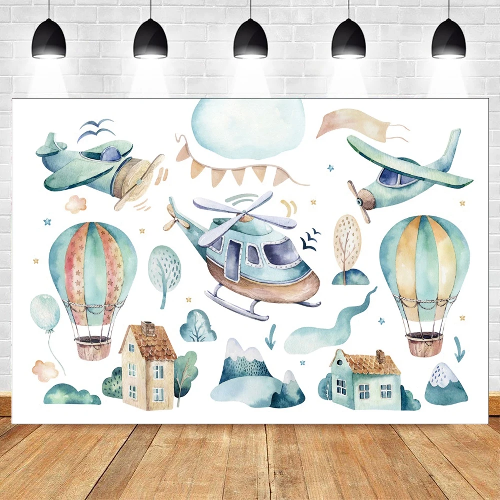 Let The Adventure Begin Backdrop, Adventure Awaits Travel Themed World Map Photography Background, Graduation Birthday Baby Shower Party Decorations Backdrop Photo Booth Studio Props 12x8ft