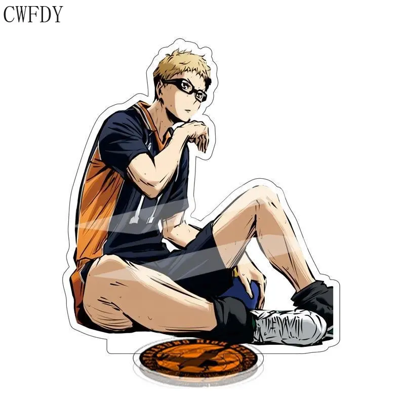 Hot Anime Haikyuu!! Acrylic Stand Figure Model Table Plate Volleyball  Action Figures Desk Decor Standing Sign Collect Fans Gifts - AliExpress