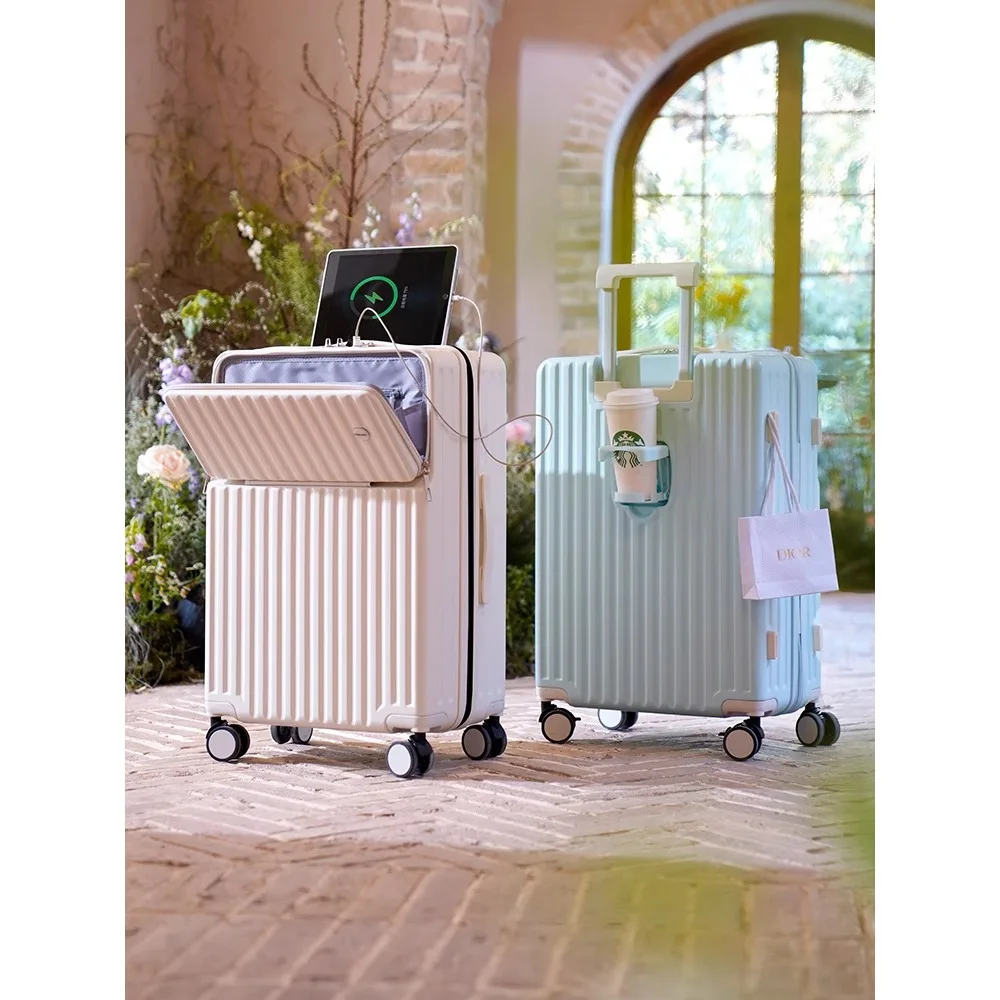 

Sonya 28-inch large-capacity suitcase luggage case female 20-inch boarding box zipper password suitcase boy