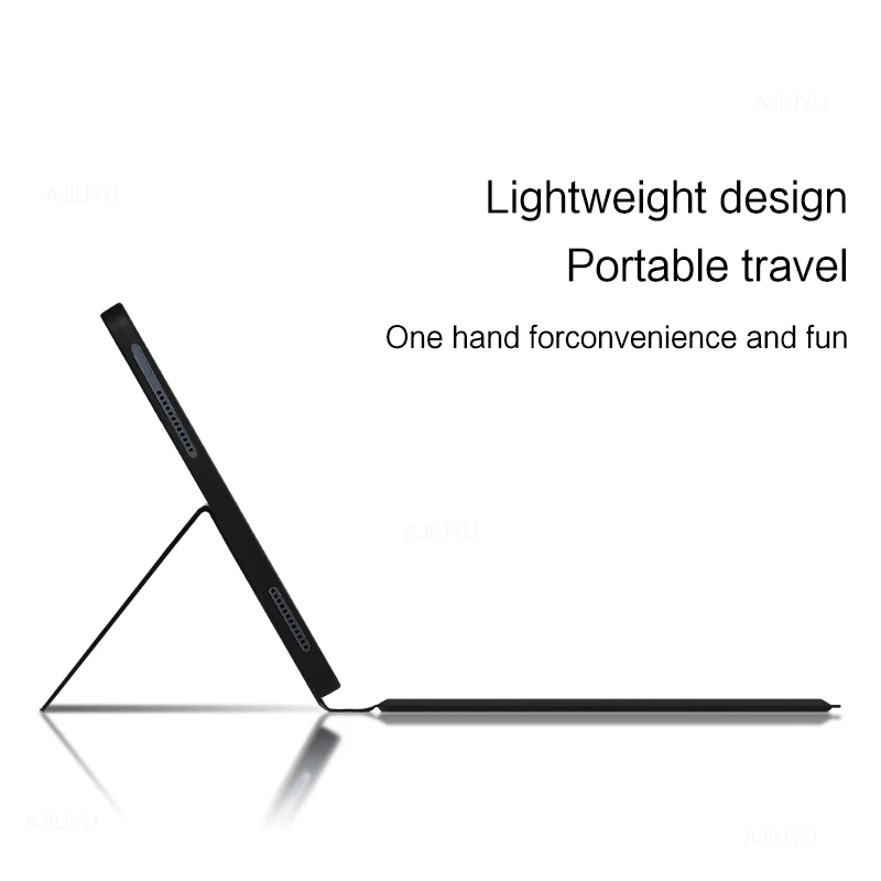 HUWEI 키보드 케이스, 레노버 탭 P11 TB-J606F P11 플러스용 TB-J606X TB-J607F 커버, 샤오신 패드 플러스용, 11 인치 태블릿 스마트 케이스 쉘