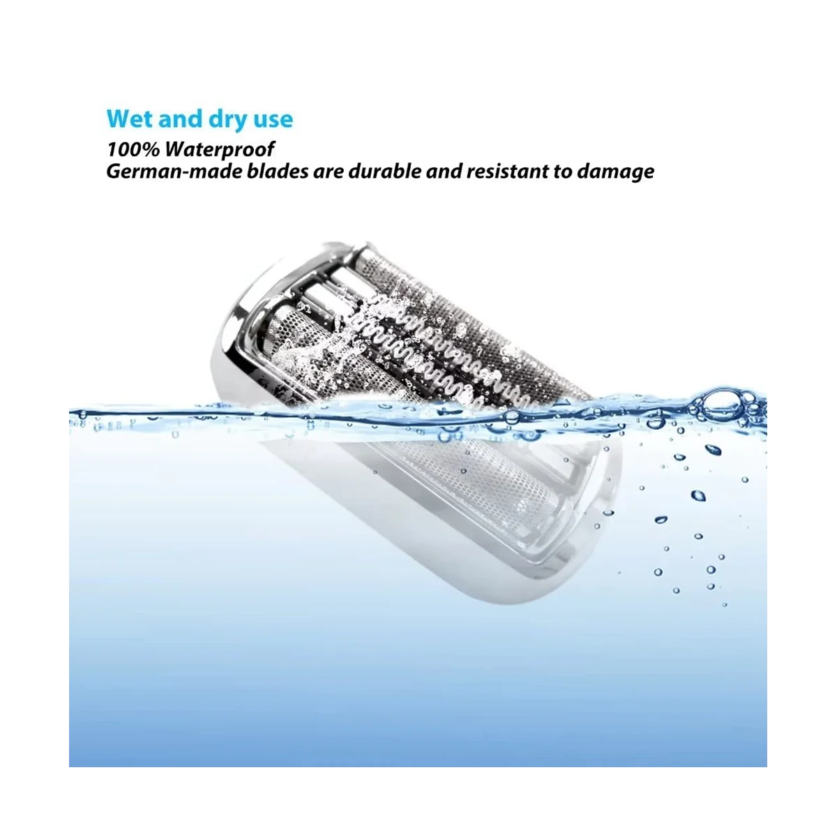 94M 92S 92M 90S Testina Di Ricambio Per Rasoio Per Rasoio Elettrico Braun Series 9 Pro 9030S 9040S 9050Cc 9240S