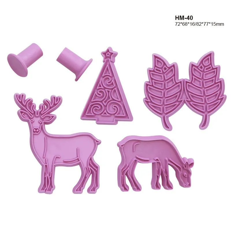 Baking Mold Cookie Mould Baking Decorating Tools Cookie Maker Press Kit Baking Embossing Mould