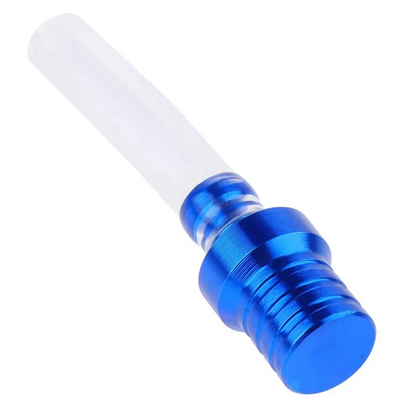 

2X Two-Way Fuel Gas Tank Cap Breather Vent Hose For Motorcycle 50Cc SSR Dirt Quad Bike ATV Quad Universal- Blue