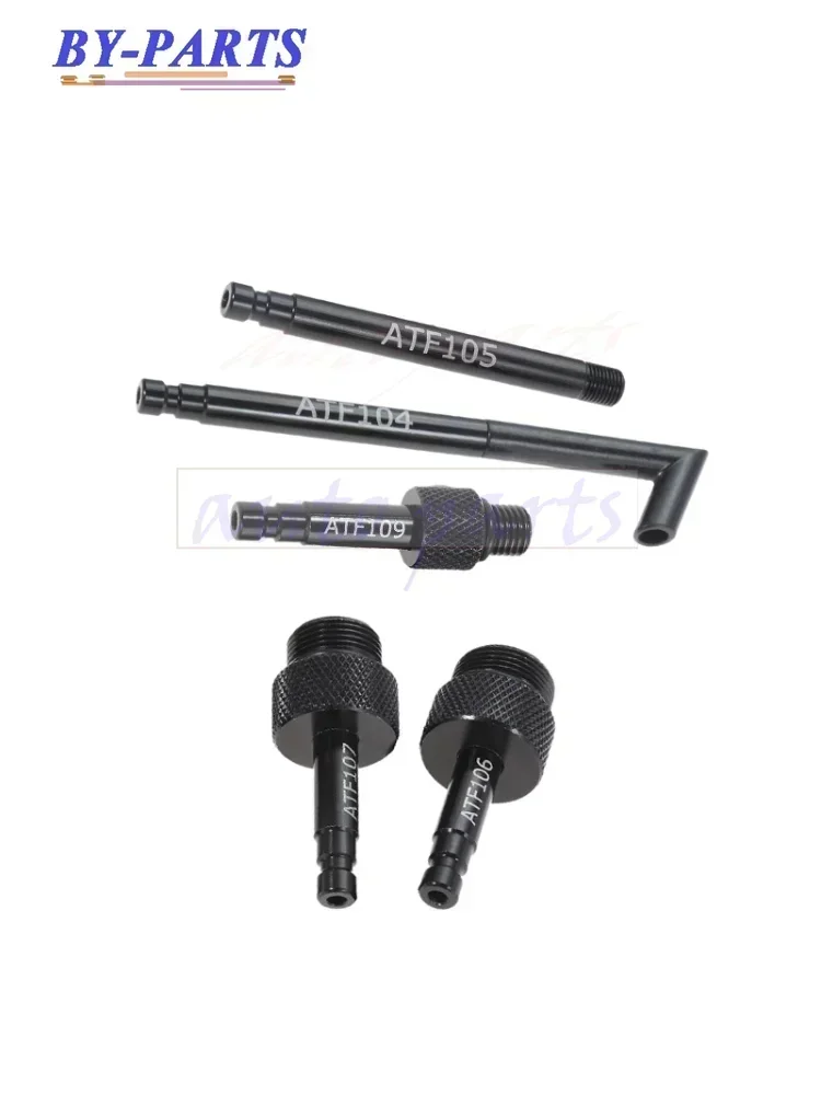 Transmission Fluid Oil Filling Filler Adapter 722.9 ATF DSG CVT 09G 01J VAS6262-1 VAS5162-1 For VW Audi Benz 5pcs