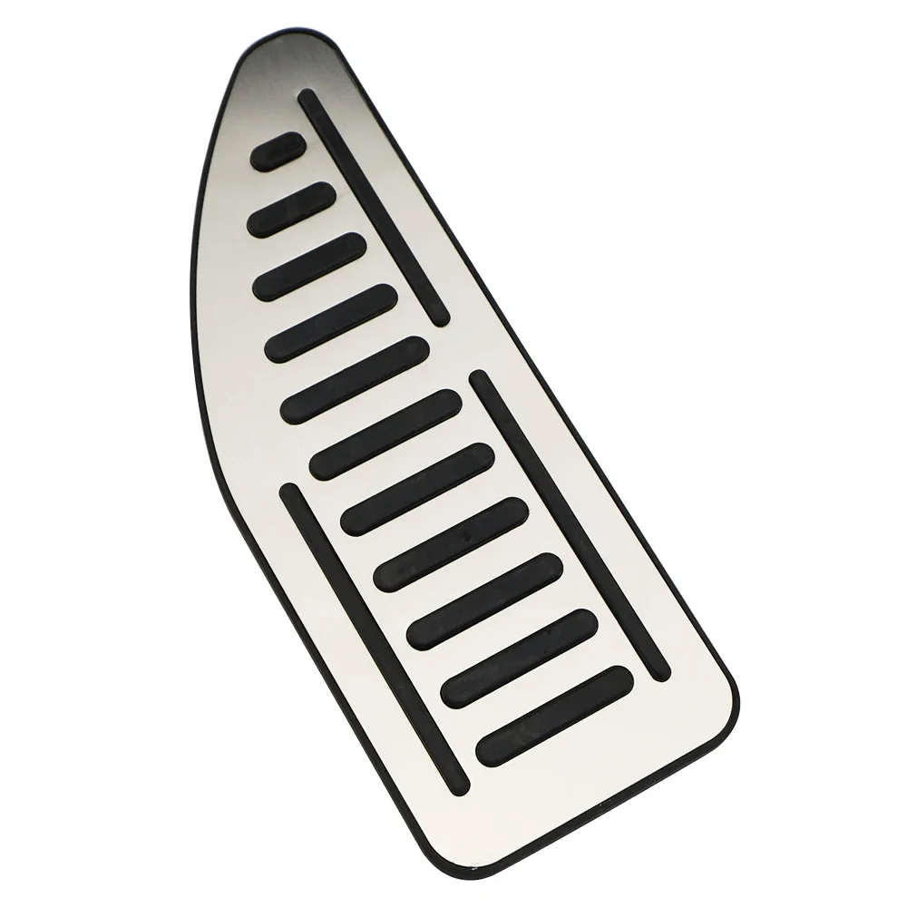 Bremspedal Cover Für Jeep Renegade 2015-2023 - Silber Edelstahl