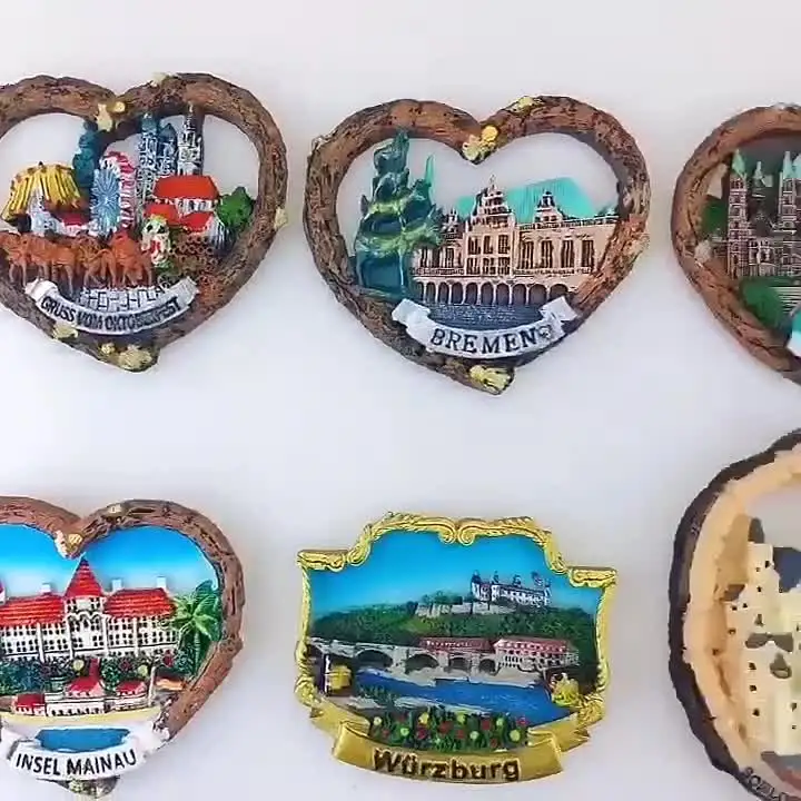 Koekoek Klok Stijl Zwitserland 3D Koelkast Magneet Toeristische Souvenir Gift Huis & Keuken Decoratie Magnetische sticker Zwitserland Koelkast Magneet Collectie