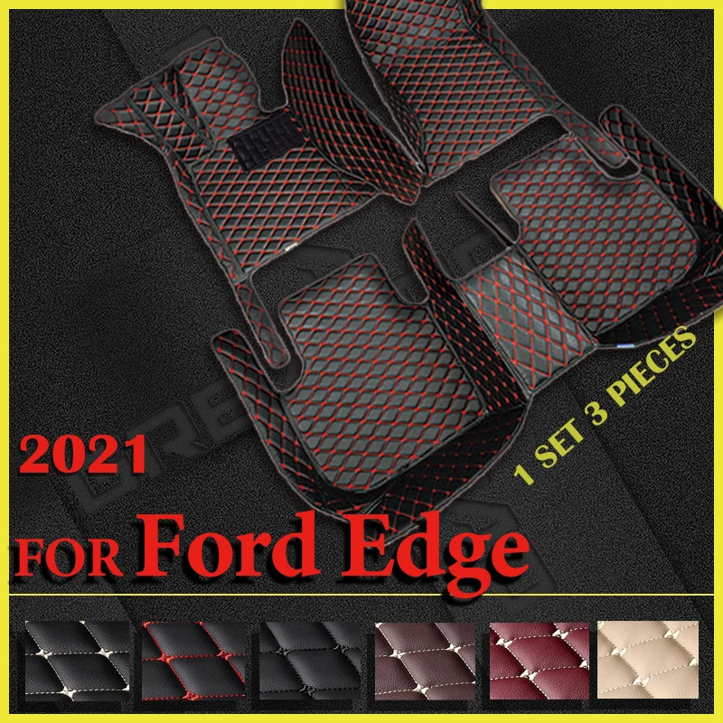 

Автомобильные коврики для Ford Edge Seven сиденья 2021 под заказ автомобильные накладки на ногу аксессуары для интерьера